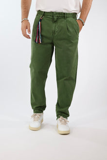 Pantalone gabardina cropped Camp Nou 318 BERNA