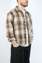 Overshirt cropped indian BLACKSUNDAY