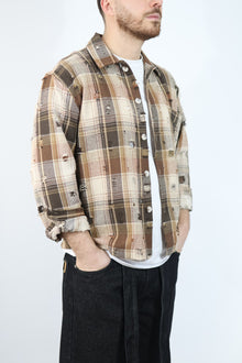 Overshirt cropped indian BLACKSUNDAY