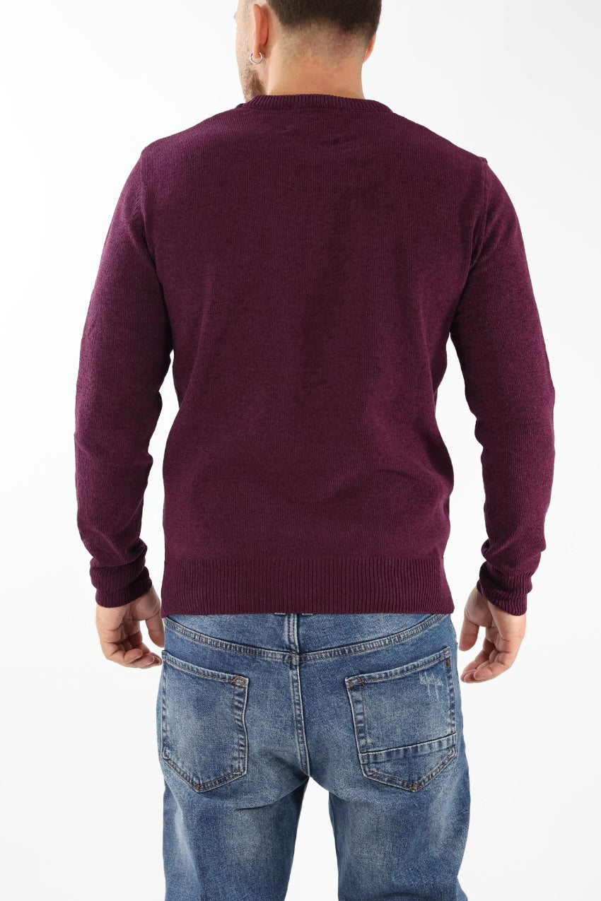 Maglione ciniglia 620 GIANNI LUPO