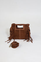 Borsa frange Arizona 100%pelle  ZOLYRA