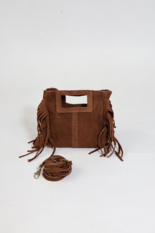 Borsa frange Arizona 100%pelle  ZOLYRA