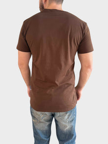 T-shirt basic logo Jersey 017 BERNA