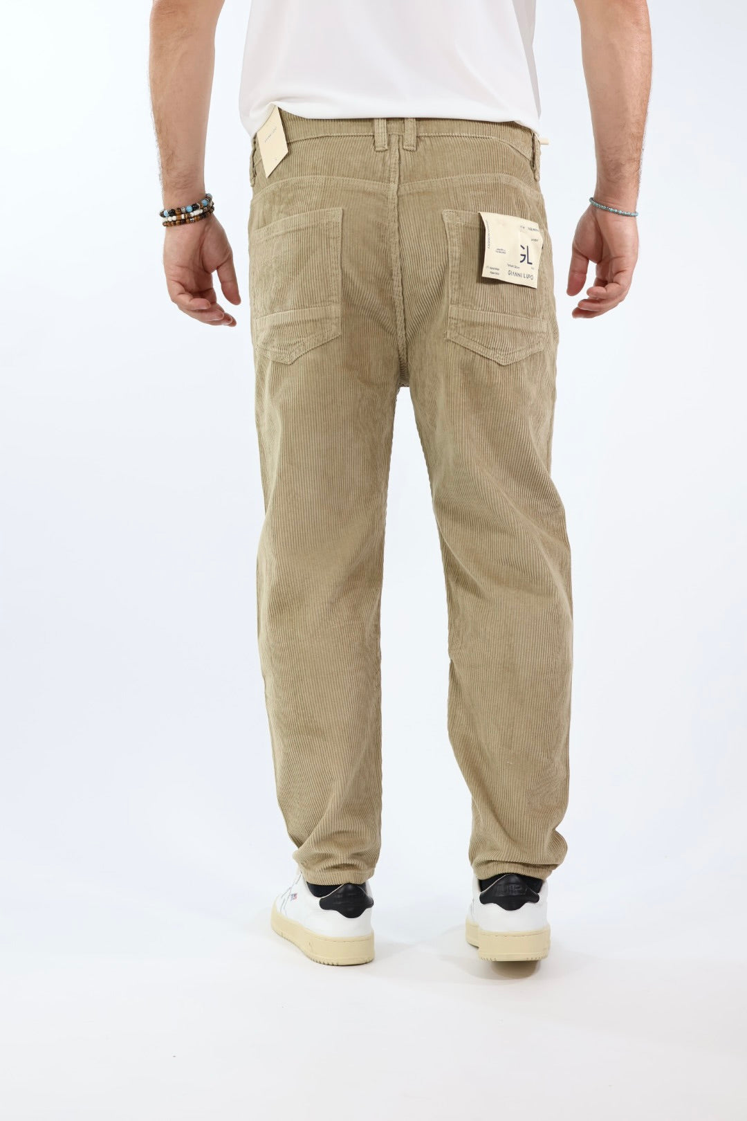 Pantalone velluto costine 227Q GIANNI LUPO