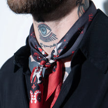 FOULARD IN SETA MANCINO ACCESSORI