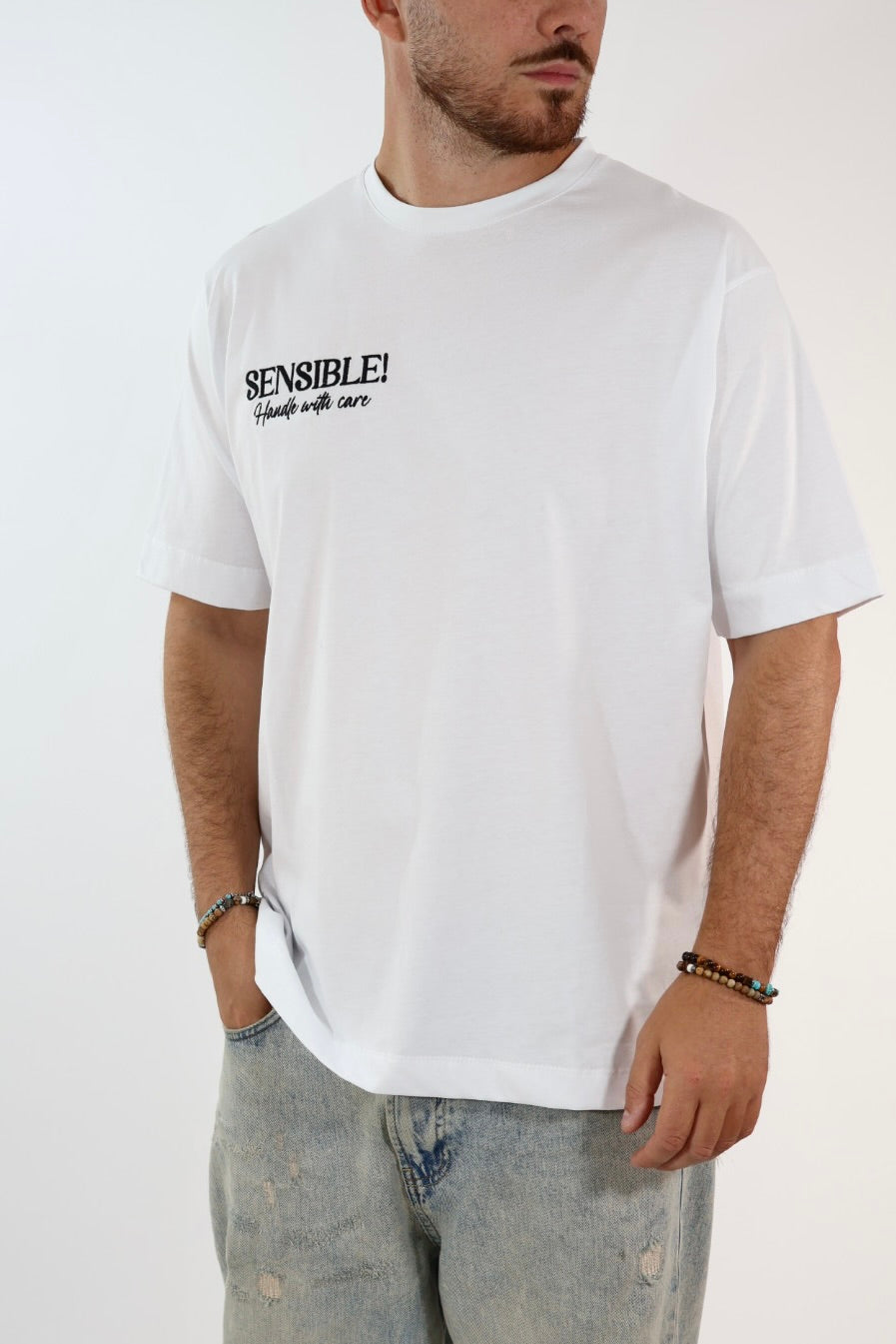 T shirt vintage fit sensible 144 BERNA