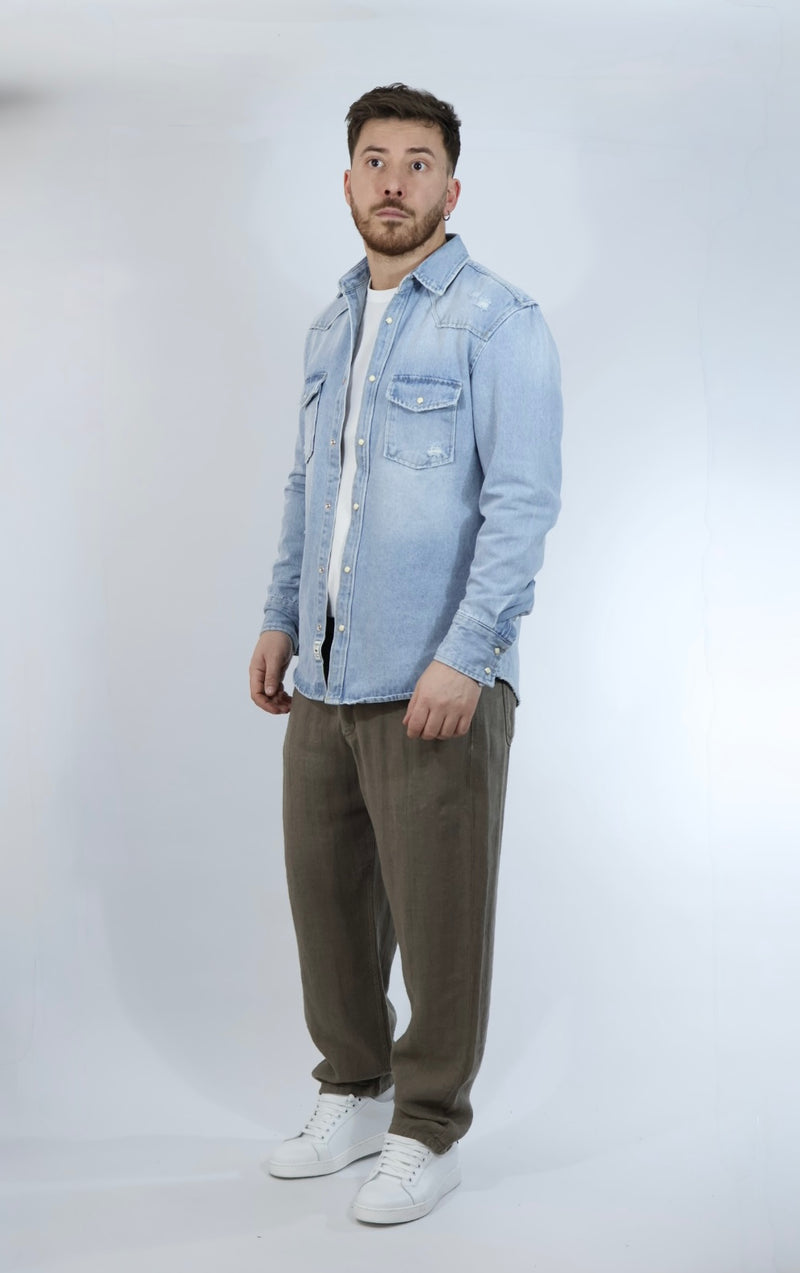 Camicia denim 097 LANDEK