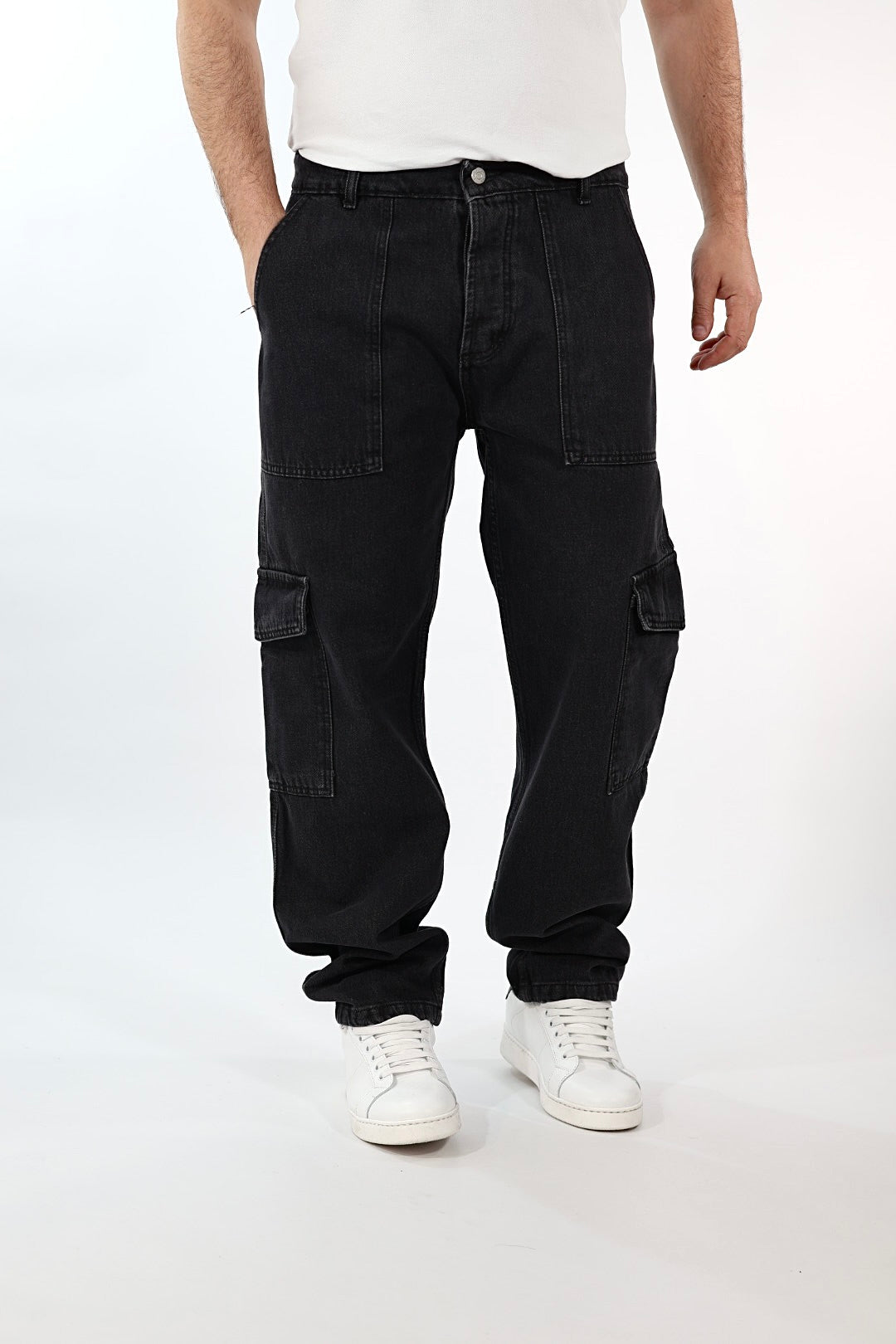 Jeans cargo TIBE200 J.W