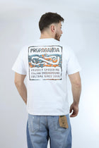 T Shirt label rust tee 650 PROPAGANDA