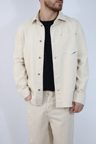 Overshirt taglio vivo 400 BERNA