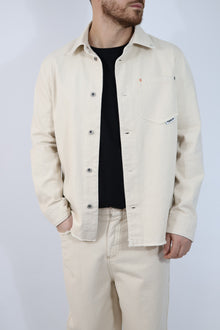 Overshirt taglio vivo 400 BERNA
