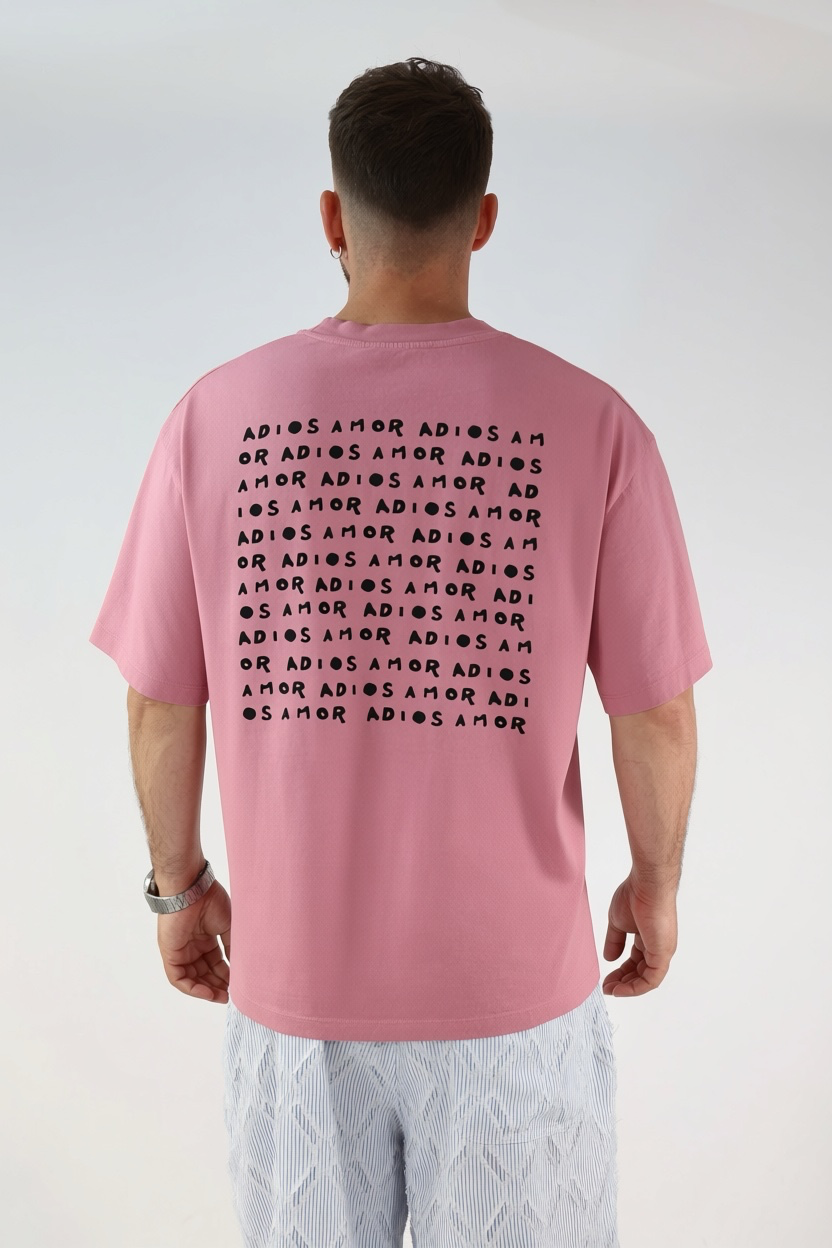 T shirt adios amor   MONO NO AWARE