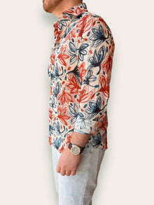Camicia cotone fantasia SQUAD
