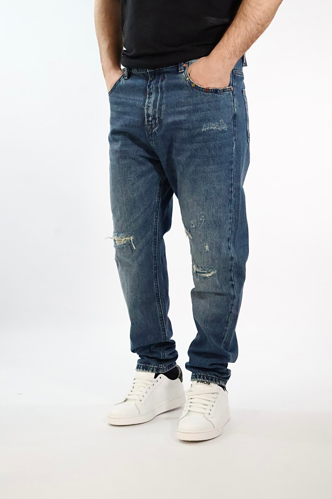 Jeans grant carrot 515Q GIANNI LUPO