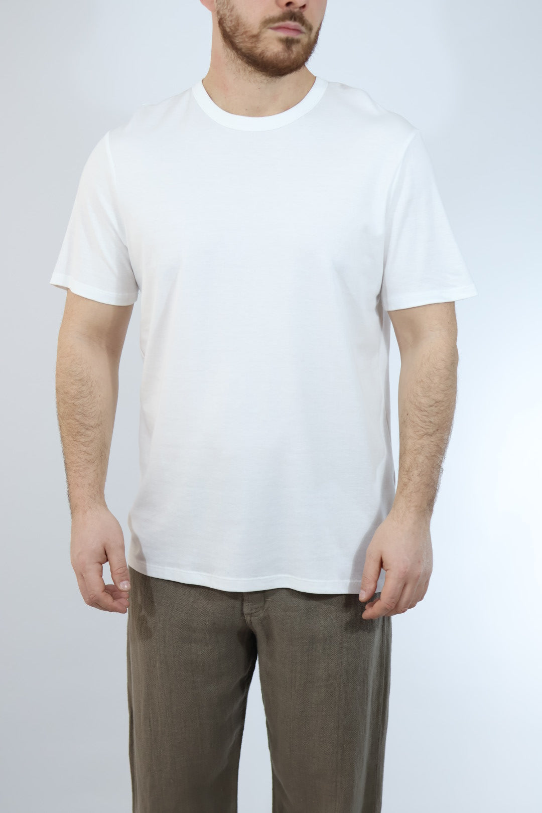 T-shirt seta/cotone basic 044  LANDEK