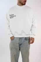 Felpa cropped italian culture 122 BERNA