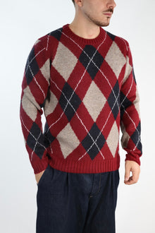 Maglione berzot36 rombi BL11