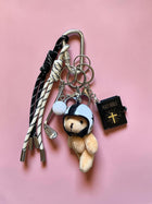 Portachiavi charm orso libro  ZOLYRA
