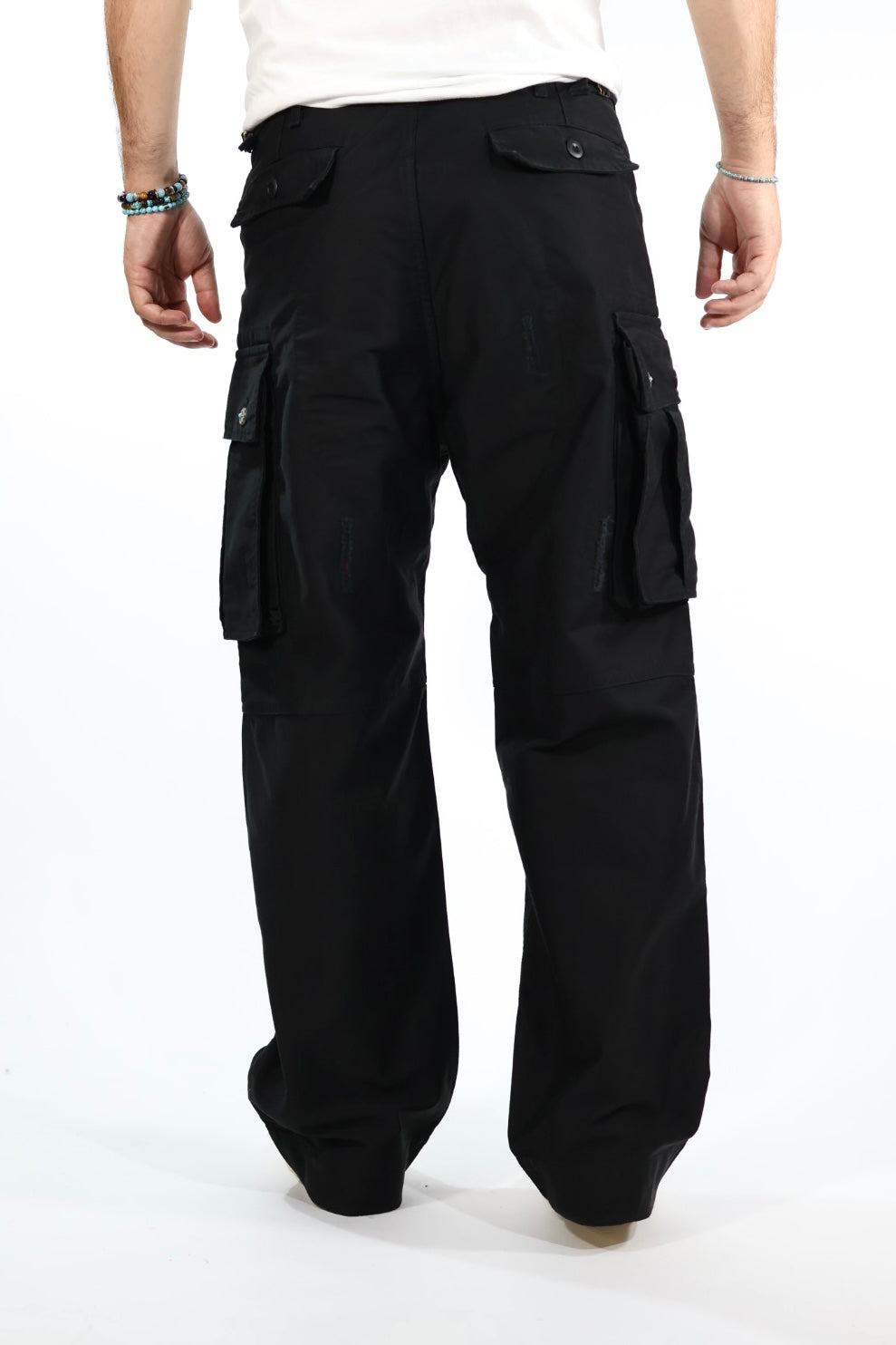 Pantalone 396 cargo rotture BERNA