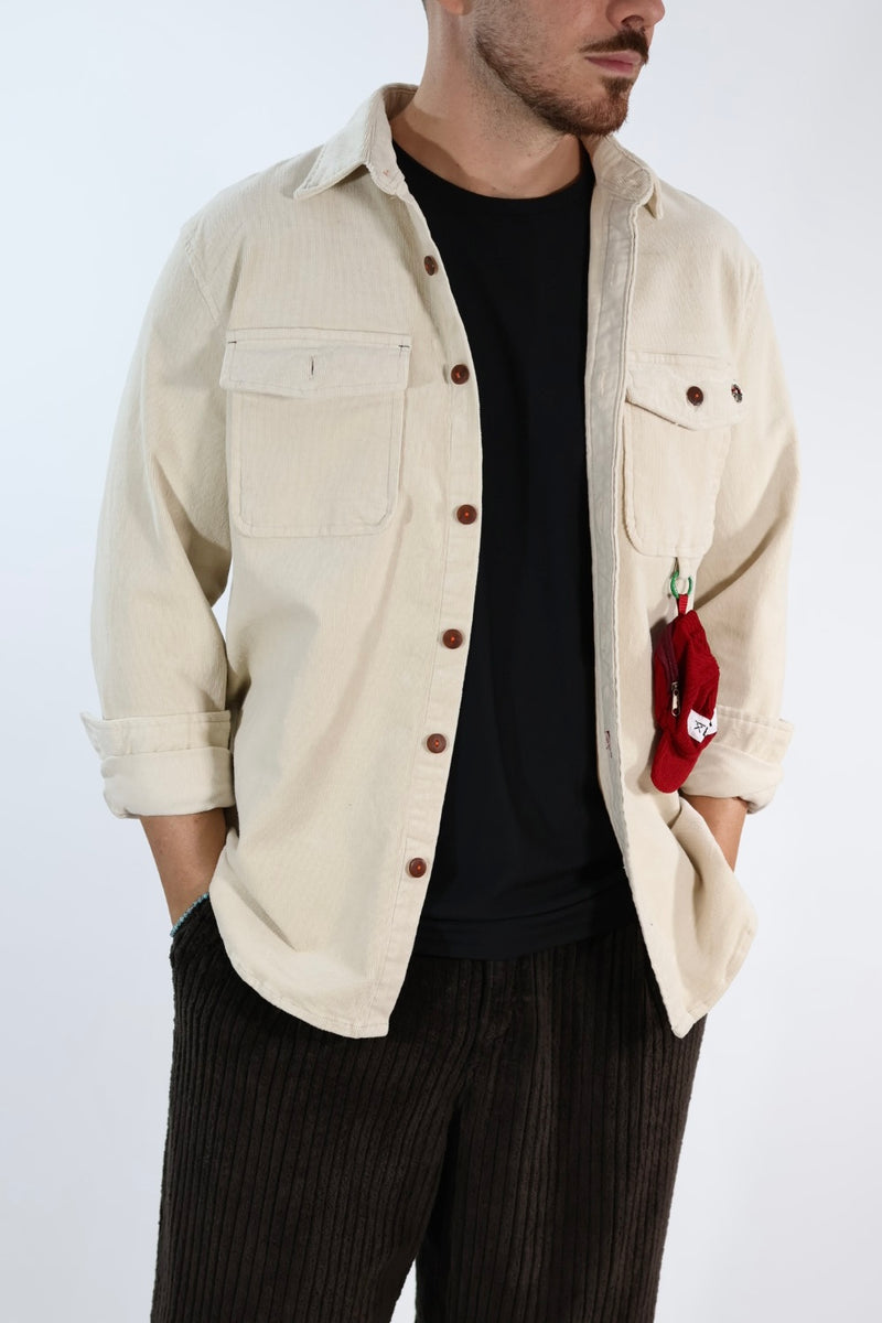 Overshirt 315 velluto BERNA