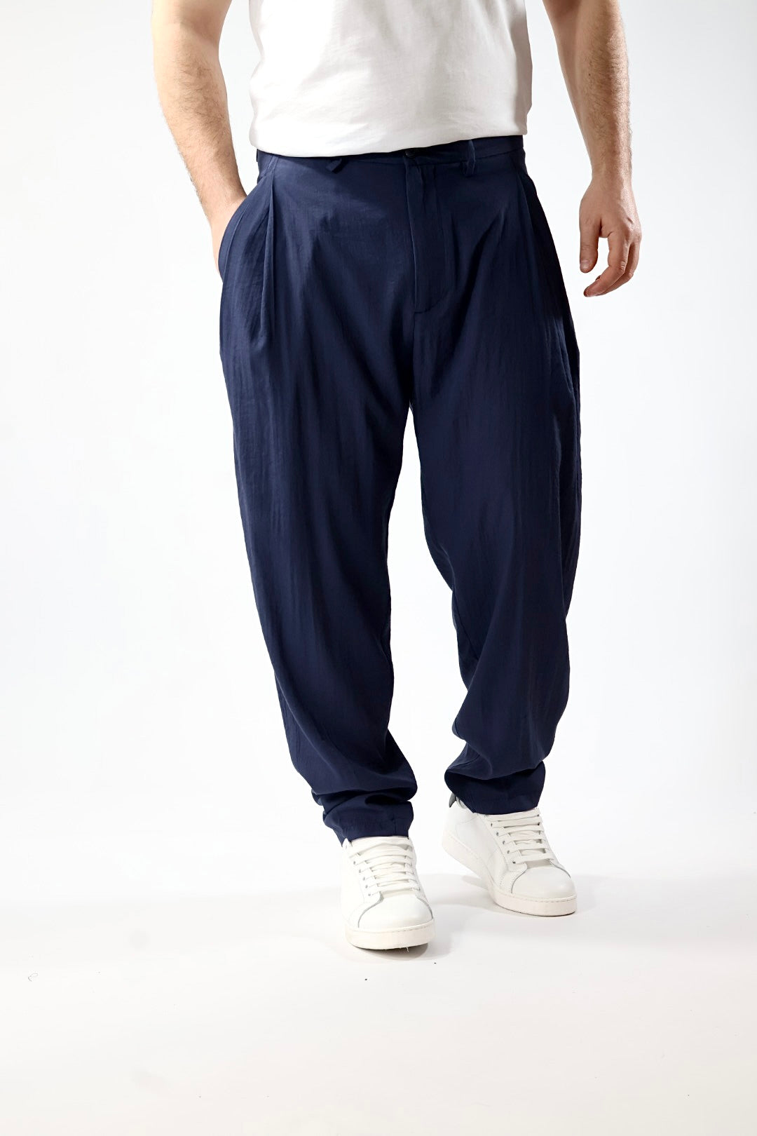 Pantalone harem anti fit 2 pence P55 OVER-D