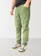 Pantalone velluto cropped maracana  073 BERNA