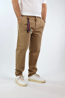 Pantalone gabardina cropped Camp Nou 318 BERNA