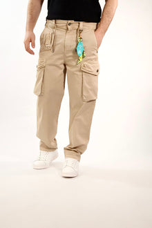 Pantalone cargo destroyed  294 BERNA