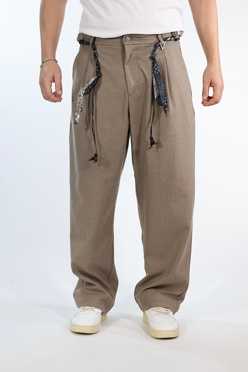 Pantalone 492 Japan fibbie  BERNA