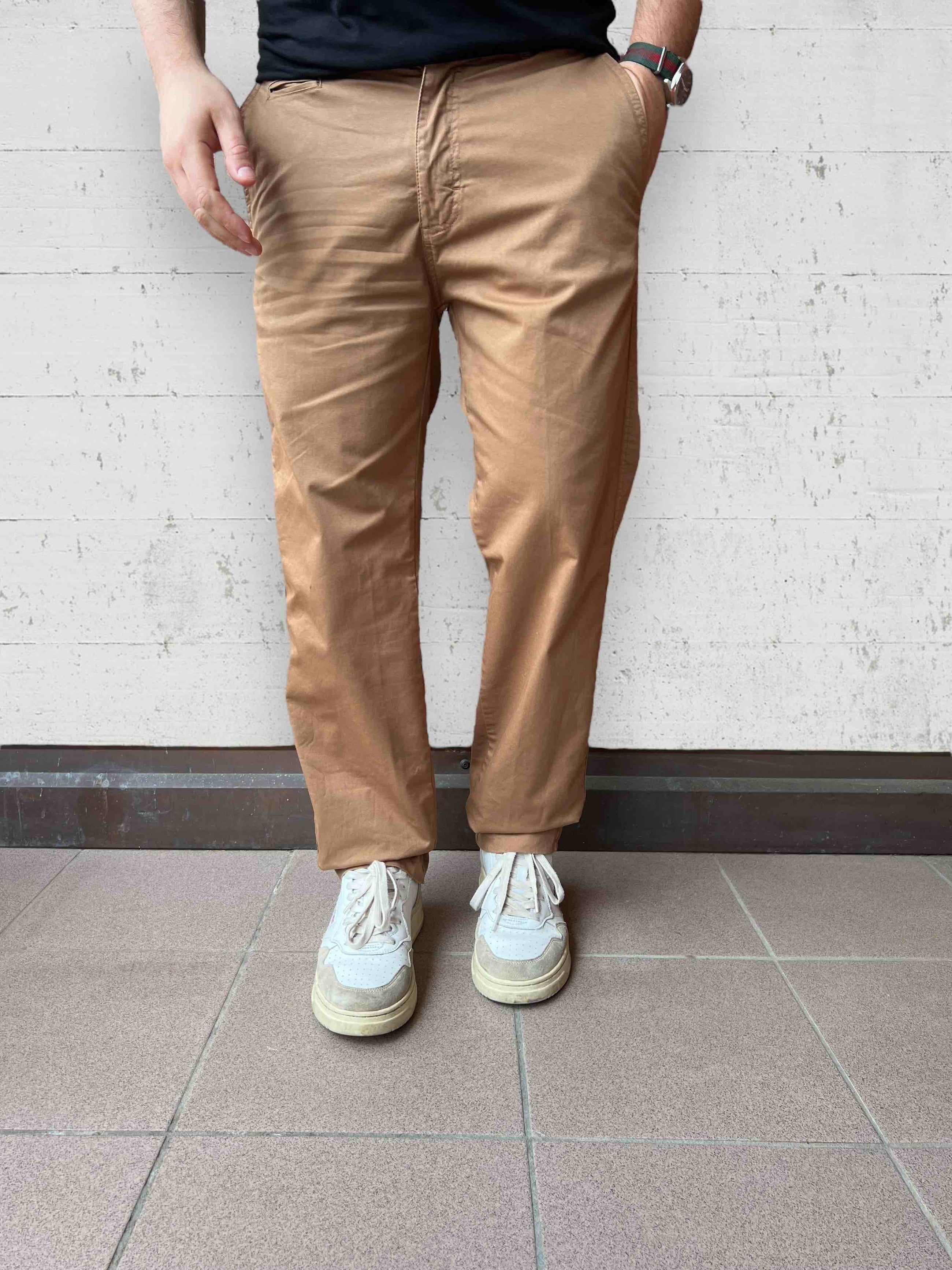 Pantalone cotone SQUAD2