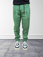 Pantalaccio pince lino slim fit OVERD