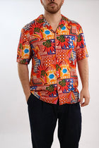 Camicia m/m viscosa bowling X08  EFFEK F**K