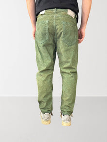 Pantalone velluto cropped maracana  073 BERNA