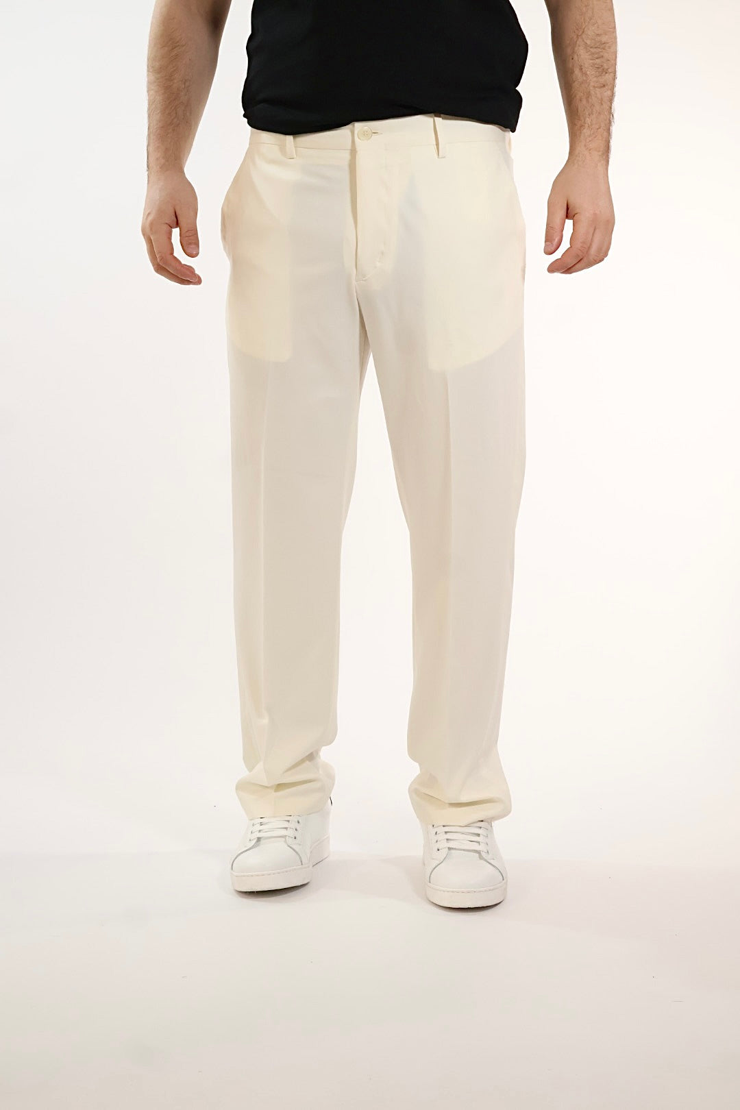 Pantalone chino anti fit capri taglio vivo P71 OVER-D