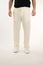 Pantalone chino anti fit capri taglio vivo P71 OVER-D