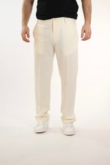 Pantalone chino anti fit capri taglio vivo P71 OVER-D