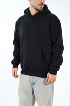Felpa 099 basic cappuccio J.W