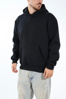 Felpa 099 basic cappuccio J.W