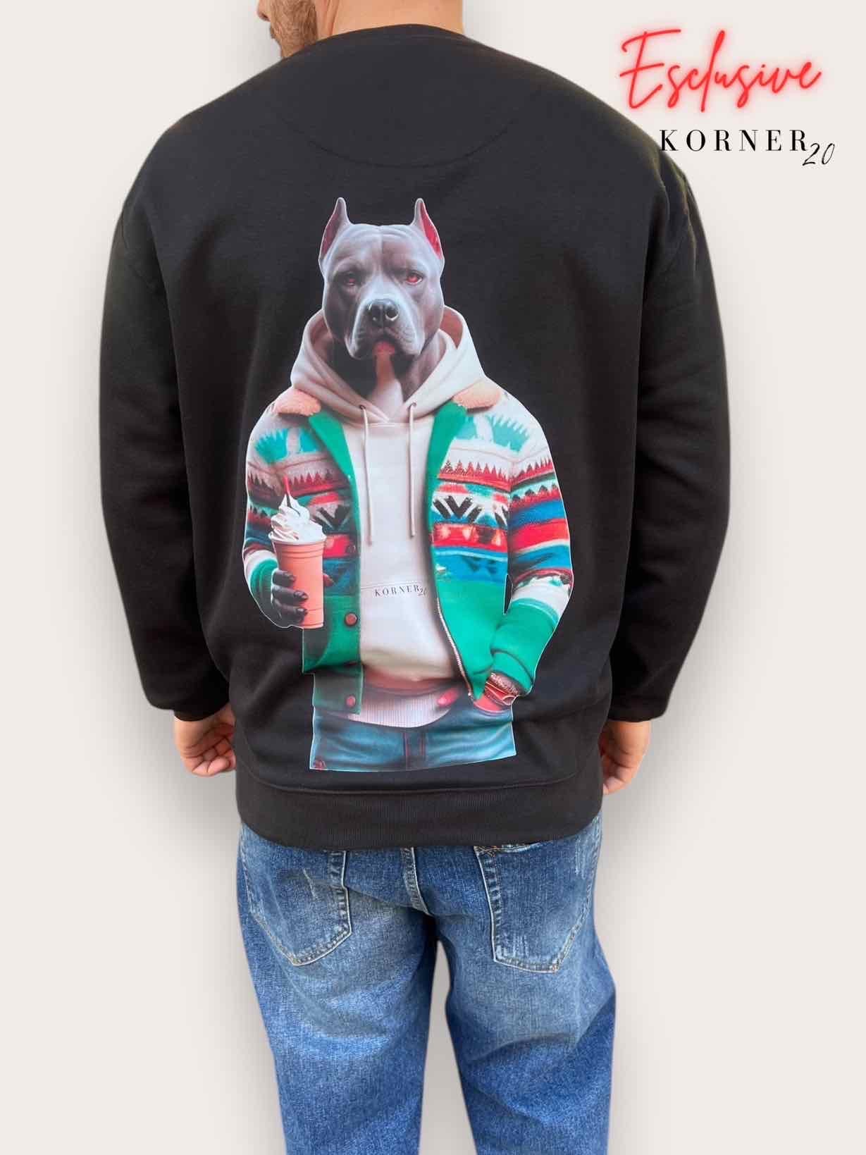 Felpa Party Animals Pitbull KORNER 20