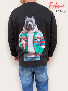 Felpa Party Animals Pitbull KORNER 20