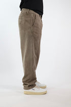 Pantalone velluto Meleda chino loose RV5FAN PONT