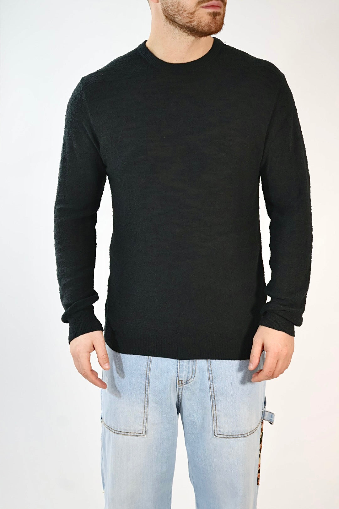 Maglioncino girocollo boucle 030 BERNA