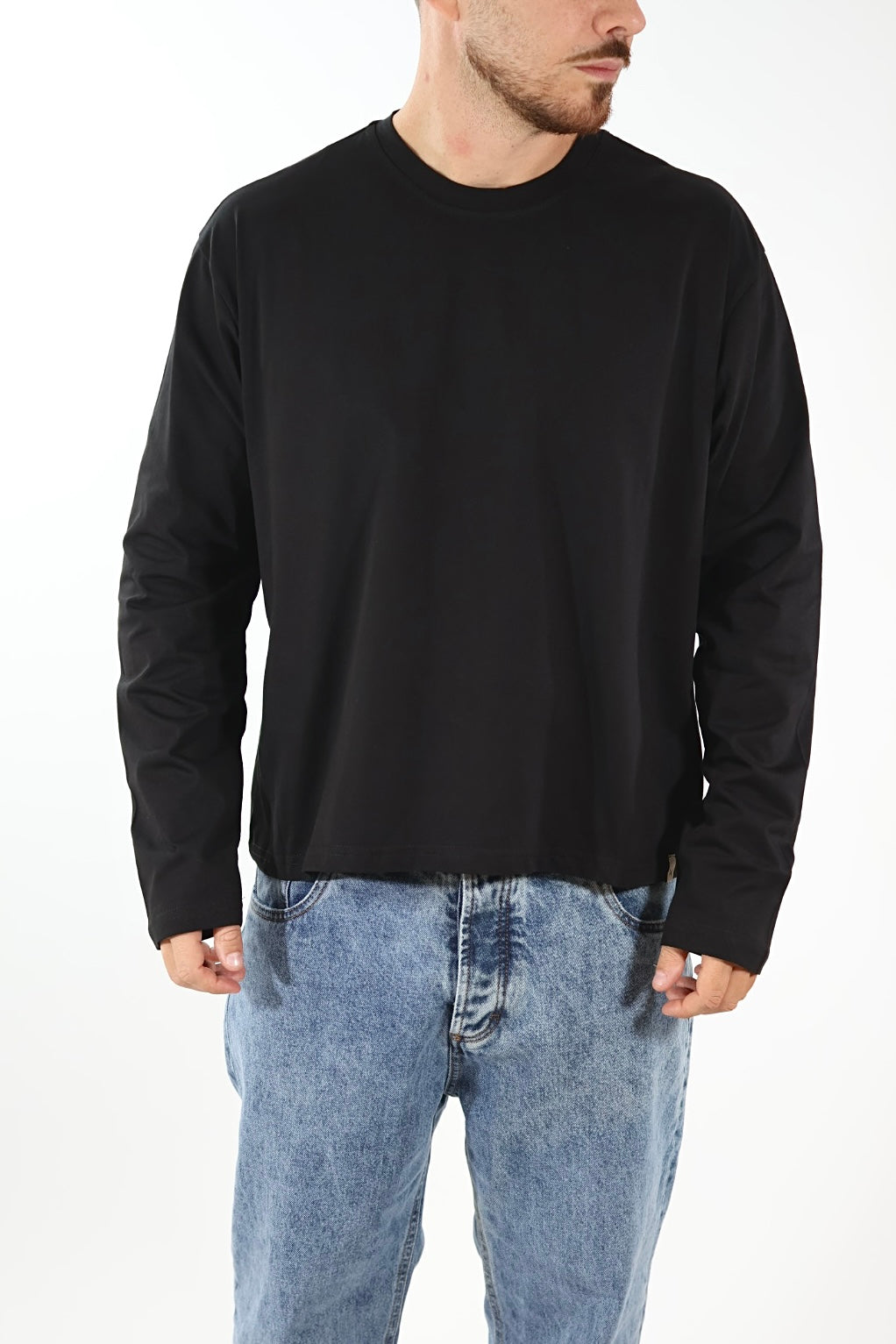 T-shirt m/l  ML81 cropped tee WHY NOT BRAND