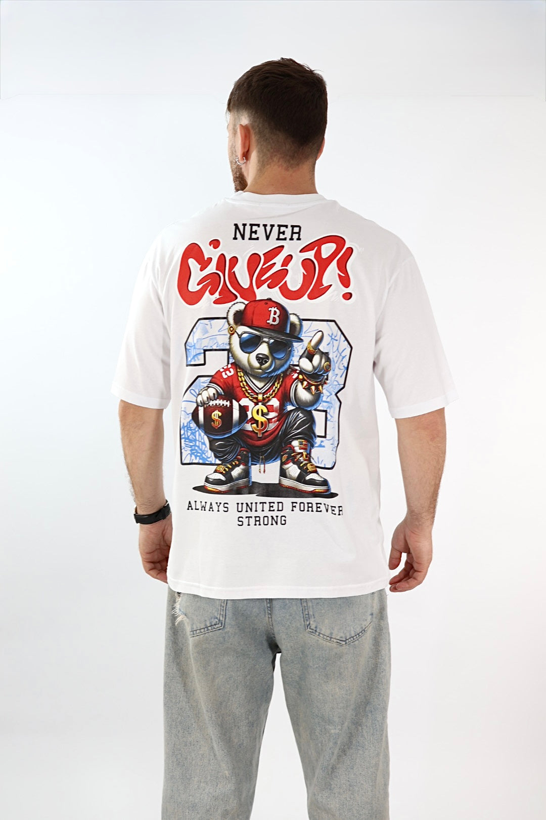 T shirt orso 6160 J.W