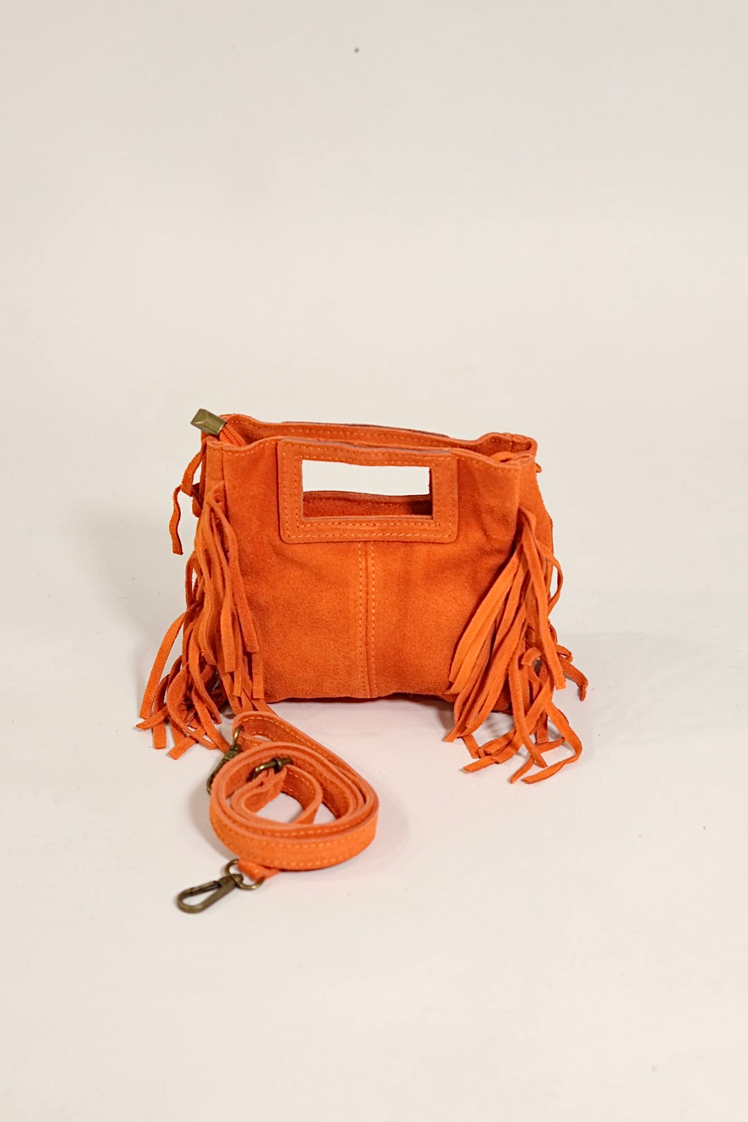 Borsa frange Arizona 100%pelle  ZOLYRA