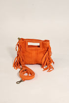 Borsa frange Arizona 100%pelle  ZOLYRA