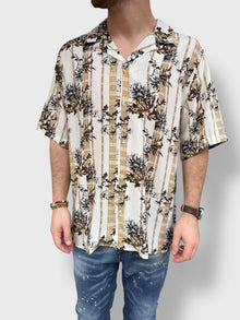 Camicia bowling viscosa m/m fantasia BL11