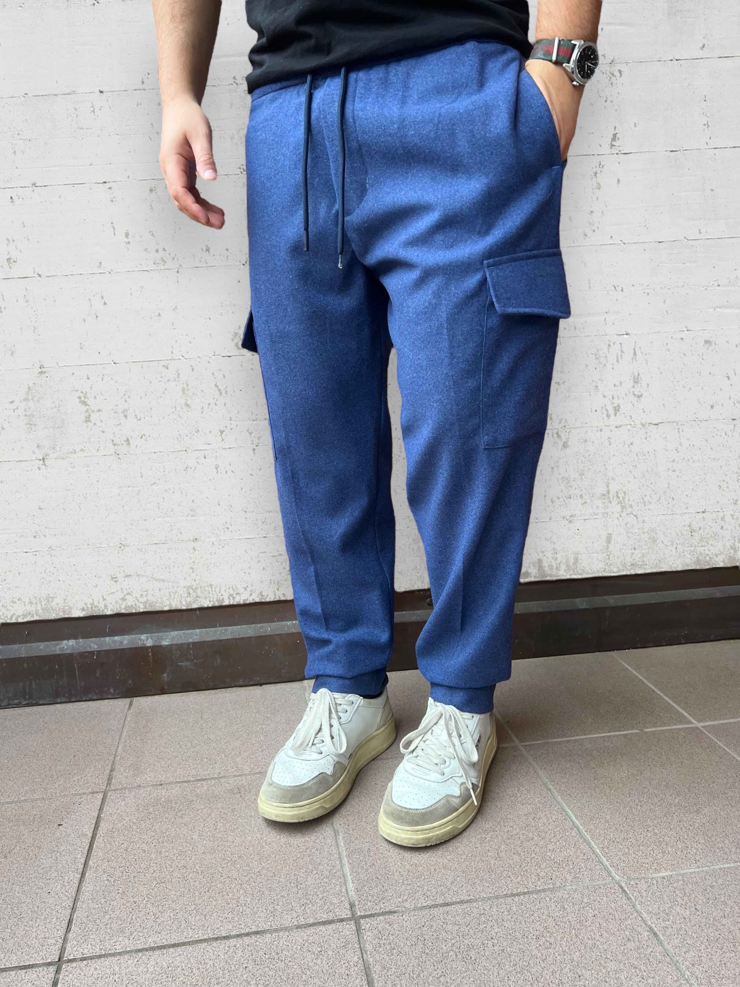 Pantalaccio cargo lana OVERD
