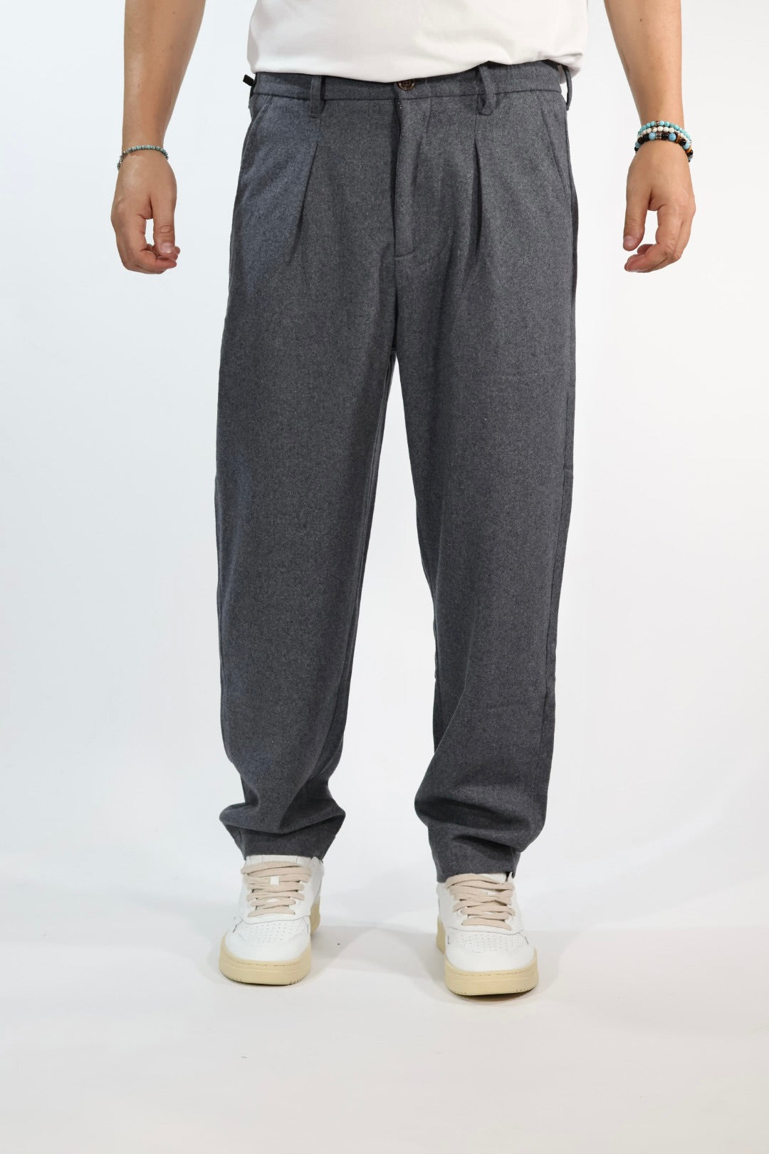 Pantalone 257BD lana GIANNI LUPO