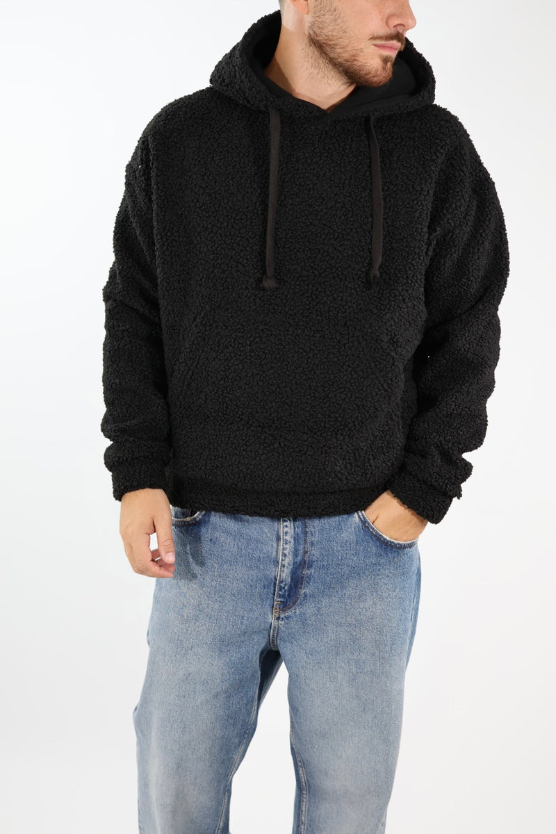Felpa over fit Boucle F24 OVERD